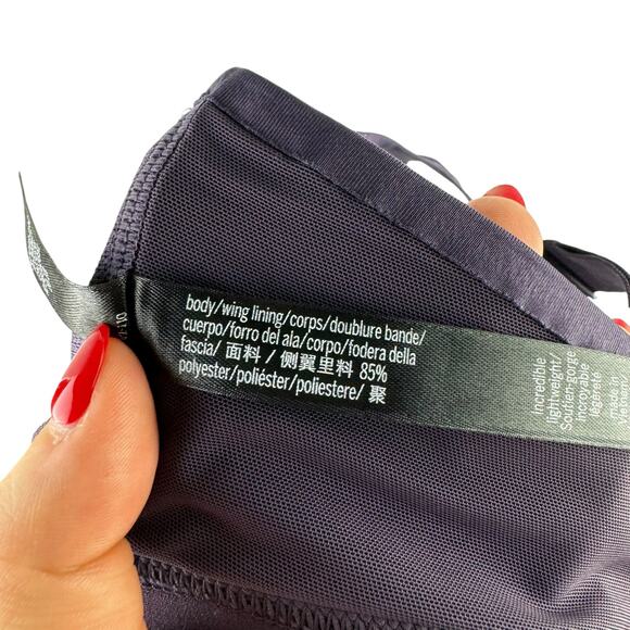 Victoria Sport 34D Purple Incredible Lightweight Criss Cross Back Sports Bra - Picture 8 of 9